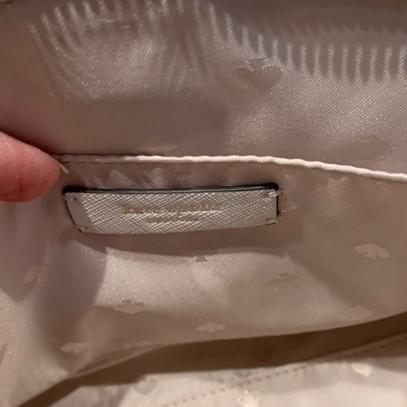 Kate Spade Cream and Tan Crossbody Bag - Picture 6 of 7